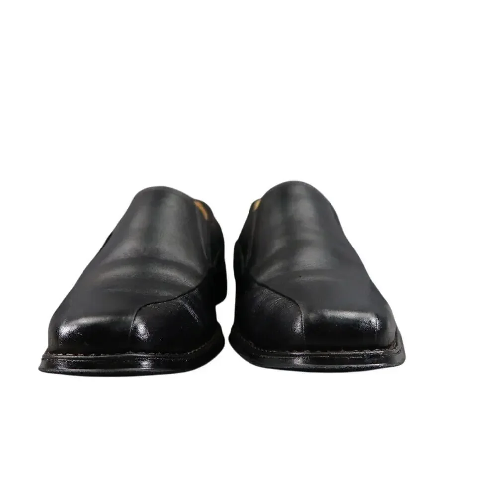 Sandro Moscoloni Shoes Mens 11 Loafer Slip On Classic Jacobs Venetian Leather